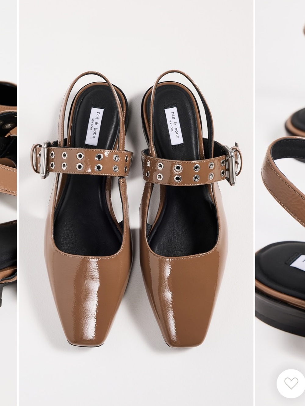 Rag & Bone🐒 Astra Slingback Flats